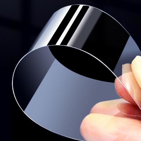 Motorcycle Accessories Nano Glass Dashboard Screen Protector Kit for Yamaha Tenere 700 World Raid 2022-2024 / MT-07 2023-2024 (2 x Ultra Clear) in Kuwait