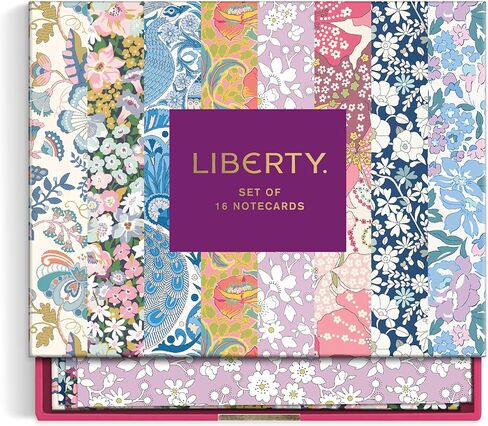 Galison Liberty London – Floral Greeting Assortment Notecard Set Perfect For Any Occasion in Saudi Arabia