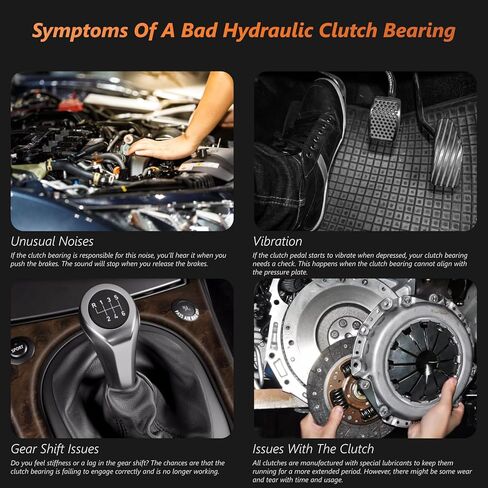 Clutch Slave Cylinder Bearing CS650135 Compatible with Cavalier Alero Sunfire Vue Grand Am in Kuwait