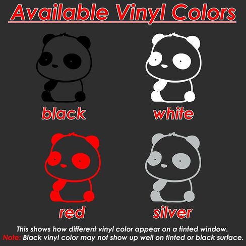 Black Bear Paws Print Tracks Hunting Vinyl Decal Sticker for Vehicle Car Truck Window Bumper Wall Decor - [6 inch/15 cm Tall] - Gloss Black Color in Saudi Arabia
