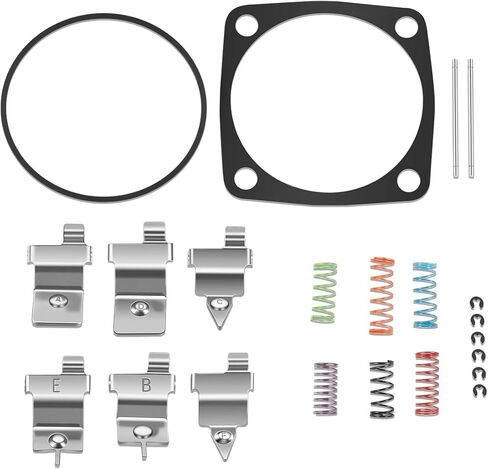 A44681-4K Superior K018 Steel Transmission Governor Shift Point Kit – Adjustable Springs & Weights for TH350, TH400, 700R4, TH250C | Fix Shift Points After Rear End Gear Changes in Kuwait