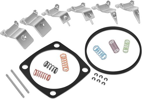 A44681-4K Superior K018 Steel Transmission Governor Shift Point Kit – Adjustable Springs & Weights for TH350, TH400, 700R4, TH250C | Fix Shift Points After Rear End Gear Changes in Kuwait
