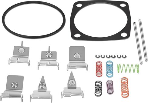 A44681-4K Superior K018 Steel Transmission Governor Shift Point Kit – Adjustable Springs & Weights for TH350, TH400, 700R4, TH250C | Fix Shift Points After Rear End Gear Changes in Kuwait