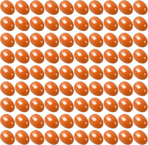 Easter Eggs 2.4" - Red Fillable Easter Eggs - 90 Pcs Easter Basket Stuffers - Red Eggs Bowl and Vase Filler Faux for DIY Spring and Easter Decorations (Red) in Saudi Arabia
