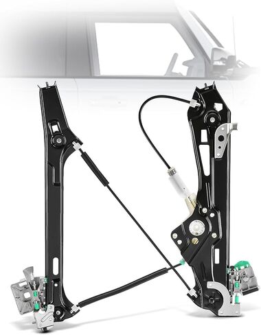 YHTAUTO Front Passenger Side Power Window Regulator Without Motor Compatible with Mercedes-Benz W219 CLS500 CLS55 AMG CLS550 CLS63 AMG in Saudi Arabia