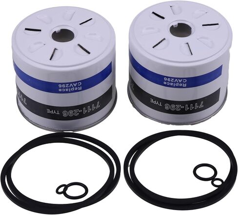 JZGRDN 2PCS Fuel Filters K960911 Compatible with Case 770 780 880 885 990 995 in Kuwait