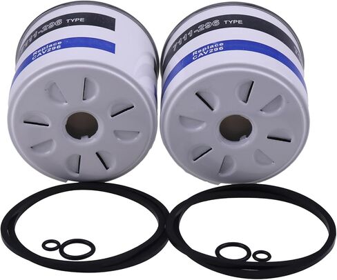 JZGRDN 2PCS Fuel Filters K960911 Compatible with Case 770 780 880 885 990 995 in Kuwait