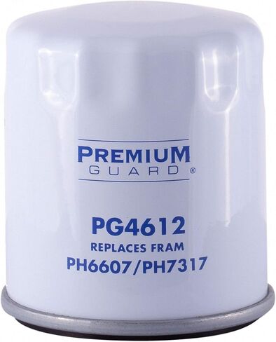 فلتر الزيت القياسي PG PG4612 | تناسب موديلات 2023-71 المختلفة من هوندا، نيسان، أكورا، مازدا، إنفينيتي، ميتسوبيشي، دودج، سمارت، كيا، سيون، فيات، رينو، ميركوري، رينو، سوبارو in Kuwait