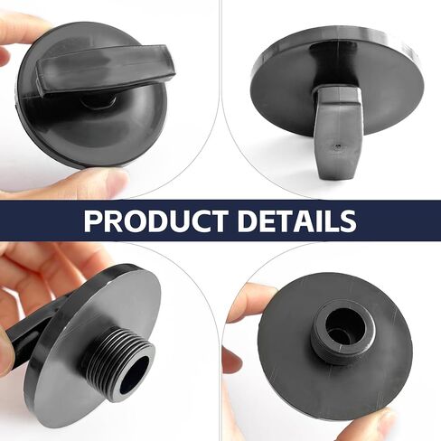 Oil Filter Plug Tool, Oil Filter Plug Compatible with 2013 2014 2015 2016 2017 2018 Dodge RAM 2500 3500 Diesel 5.9L 6.7L Filter Cap Removal Wrench Replace # 57180 in Kuwait