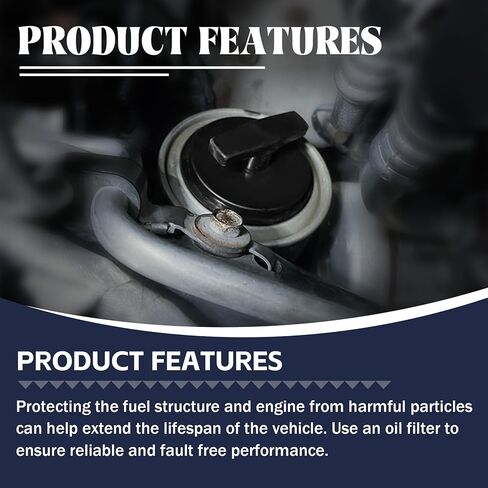 Oil Filter Plug Tool, Oil Filter Plug Compatible with 2013 2014 2015 2016 2017 2018 Dodge RAM 2500 3500 Diesel 5.9L 6.7L Filter Cap Removal Wrench Replace # 57180 in Kuwait