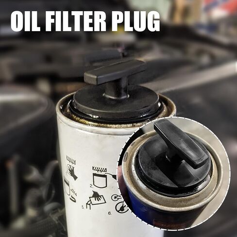 Oil Filter Plug Tool, Oil Filter Plug Compatible with 2013 2014 2015 2016 2017 2018 Dodge RAM 2500 3500 Diesel 5.9L 6.7L Filter Cap Removal Wrench Replace # 57180 in Kuwait