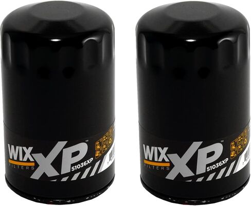 Wix Xp Pair Set 2 مرشحات زيت محرك المحرك لكاديلاك تشيفي جي إم سي ايسوزو بونتياك in Kuwait