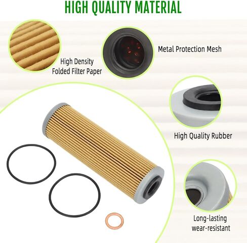 Oil Filter Gasket O-Ring Kit For Ducati For 2018-2023 Panigale V4/2020-2023 Streetfighter V4/2021-2023 Multistrada V4 Part Replacement Number For 44440312B in Kuwait