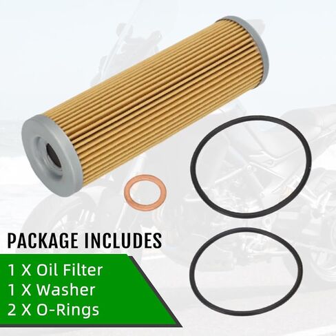Oil Filter Gasket O-Ring Kit For Ducati For 2018-2023 Panigale V4/2020-2023 Streetfighter V4/2021-2023 Multistrada V4 Part Replacement Number For 44440312B in Kuwait