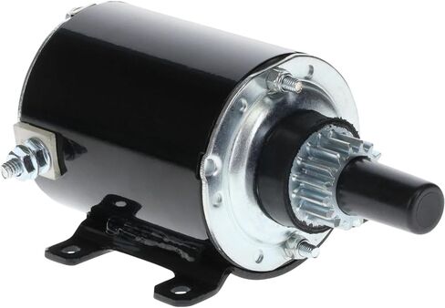 OEG Parts New Starter Compatible with John Deere Tractors & Mowers W/Tecumseh 5HP 6HP 7HP 12V Select 1966-1983 32468 32468A 35765 35765A AM32092 AM34731 33606 STC0007 41022000 in Kuwait
