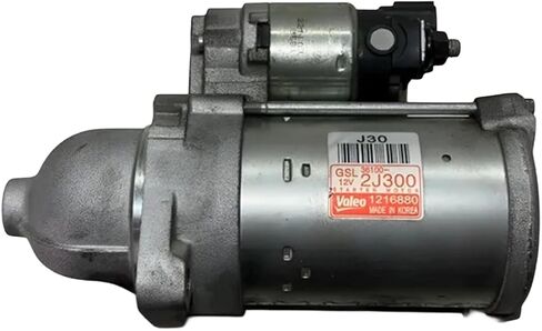 Genuine OEM 36100-2J300 Starter / 361002J300 for Hyundai Kona 22 Elantra 21 Kia Seltos 21-22 Soul 20-21 in Kuwait