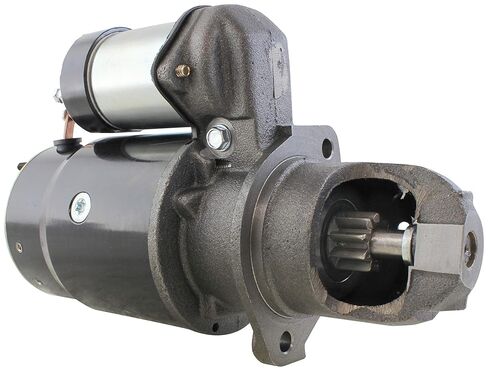 New USA Built 12V High Torque Starter Compatible with John Deere Ag & Industrial 1010 Utility Tractor 1960-1965 91-01-3969 1107879 AT12283 AT16311 SE501437 TY1434 TY6629 TY6704 TY26038 323-654 in Kuwait