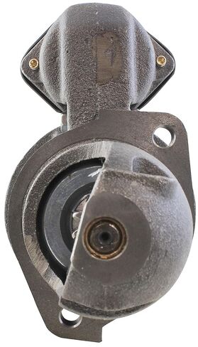 New USA Built 12V High Torque Starter Compatible with John Deere Ag & Industrial 1010 Utility Tractor 1960-1965 91-01-3969 1107879 AT12283 AT16311 SE501437 TY1434 TY6629 TY6704 TY26038 323-654 in Kuwait