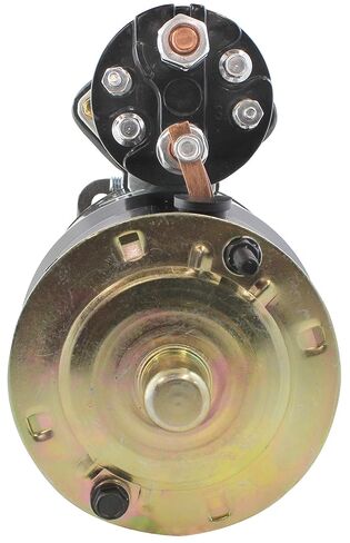 New USA Built 12V High Torque Starter Compatible with John Deere Ag & Industrial 1010 Utility Tractor 1960-1965 91-01-3969 1107879 AT12283 AT16311 SE501437 TY1434 TY6629 TY6704 TY26038 323-654 in Kuwait