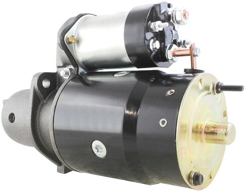 New USA Built 12V High Torque Starter Compatible with John Deere Ag & Industrial 1010 Utility Tractor 1960-1965 91-01-3969 1107879 AT12283 AT16311 SE501437 TY1434 TY6629 TY6704 TY26038 323-654 in Kuwait