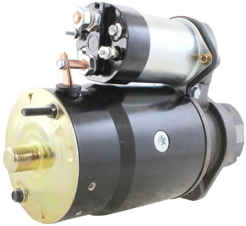 New USA Built 12V High Torque Starter Compatible with John Deere Ag & Industrial 1010 Utility Tractor 1960-1965 91-01-3969 1107879 AT12283 AT16311 SE501437 TY1434 TY6629 TY6704 TY26038 323-654 in Kuwait