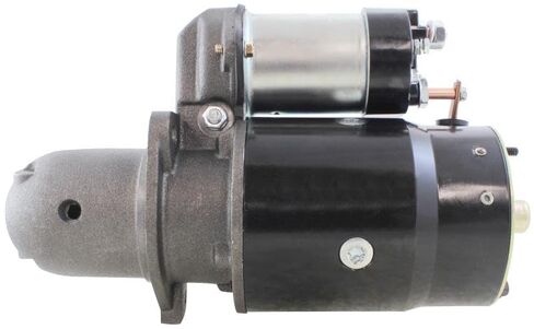 New USA Built 12V High Torque Starter Compatible with John Deere Ag & Industrial 1010 Utility Tractor 1960-1965 91-01-3969 1107879 AT12283 AT16311 SE501437 TY1434 TY6629 TY6704 TY26038 323-654 in Kuwait