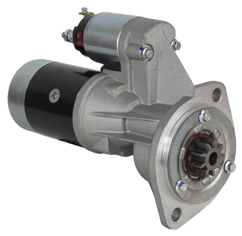 RAREELECTRICAL 24V Starter Compatible with Takeuchi Tb175 Excavator with Yanmar Engine 24V System 119131-77010 in Kuwait