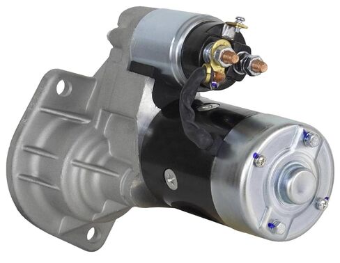 RAREELECTRICAL 24V Starter Compatible with Takeuchi Tb175 Excavator with Yanmar Engine 24V System 119131-77010 in Kuwait