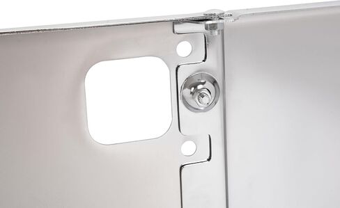 ALMULOO Front Bumper Face Bar Compatible with 1982+ Kenworth W900B / W900L Front Bumper Cover Steel Chrome Silvery in Kuwait