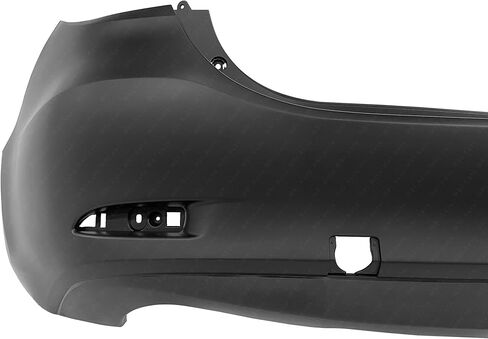 BUMPERS THAT DELIVER - Primered, Rear Bumper Cover Replacement Compatible with 2014-2017 Mazda 6 w/Dual Exhaust 14-17, MA1100211 in Kuwait
