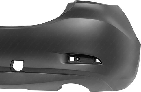 BUMPERS THAT DELIVER - Primered, Rear Bumper Cover Replacement Compatible with 2014-2017 Mazda 6 w/Dual Exhaust 14-17, MA1100211 in Kuwait