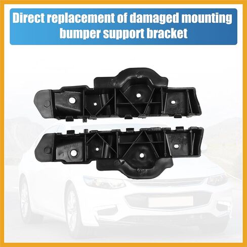 1 Pair Front Bumper Mounting Support Bracket for Chevrolet Malibu 2013-2015 No.22986140/22986141 Left Right Side Replacement in Kuwait