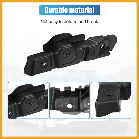 1 Pair Front Bumper Mounting Support Bracket for Chevrolet Malibu 2013-2015 No.22986140/22986141 Left Right Side Replacement in Kuwait