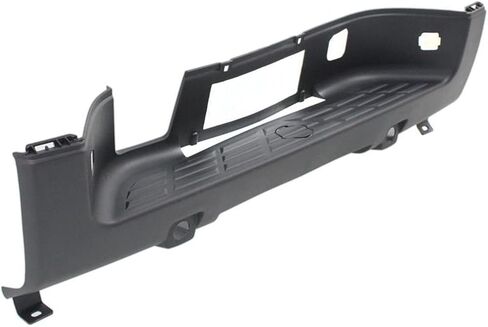 BUMPERS THAT DELIVER - Textured, Black Rear Bumper Step Pad 3-Piece Combo Kit Compatible with 2007-2014 Chevy Silverado GMC Sierra 2500 3500 w/Park Assist 07-14, GM1191128 GM1191126 GM1191127 in Kuwait