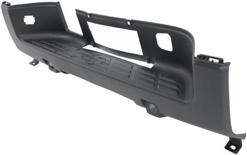 BUMPERS THAT DELIVER - Textured, Black Rear Bumper Step Pad 3-Piece Combo Kit Compatible with 2007-2014 Chevy Silverado GMC Sierra 2500 3500 w/Park Assist 07-14, GM1191128 GM1191126 GM1191127 in Kuwait