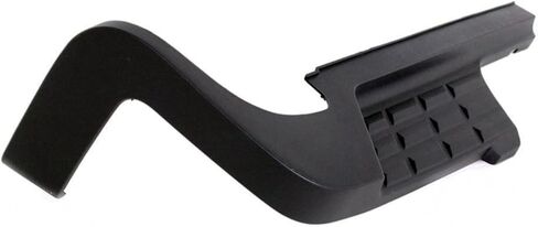 BUMPERS THAT DELIVER - Textured, Black Rear Bumper Step Pad 3-Piece Combo Kit Compatible with 2007-2014 Chevy Silverado GMC Sierra 2500 3500 w/Park Assist 07-14, GM1191128 GM1191126 GM1191127 in Kuwait