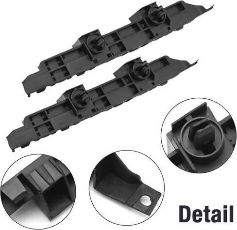 VIKKSAER 1 Pair 71198-SDA-A01 Front Bumper Bracket Spacer Bracket (Left & Right Side), Replacement for Honda Accord 2003 2004 2005 2006 2007, Replaces 71193-SDA-000 in Kuwait