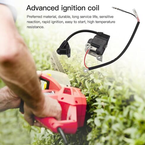 BLUE ELF Ignition Coil Module for 25cc Mantis 7940 7268 7264 Mini Tiller in Kuwait