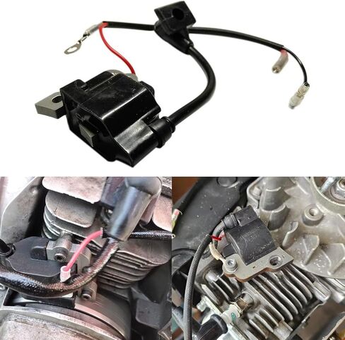 BLUE ELF Ignition Coil Module for 25cc Mantis 7940 7268 7264 Mini Tiller in Kuwait
