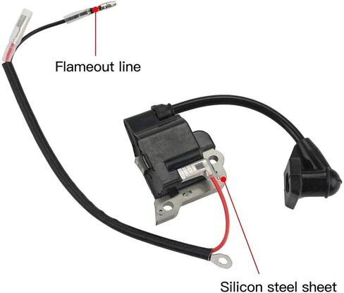 BLUE ELF Ignition Coil Module for 25cc Mantis 7940 7268 7264 Mini Tiller in Kuwait