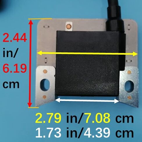 Ignition Coil Magneto Armature Compatible with Kohler 1458405-S 14-584-05-S 14 584 05-S 05S 05 S XT149 XT173 XT 149 173 Z713 in Kuwait
