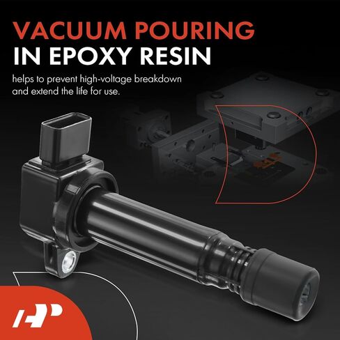 A-Premium Engine Ignition Coil Pack Compatible with Volvo S80 2007-2010, XC90 2005-2011, V8 4.4L in Kuwait