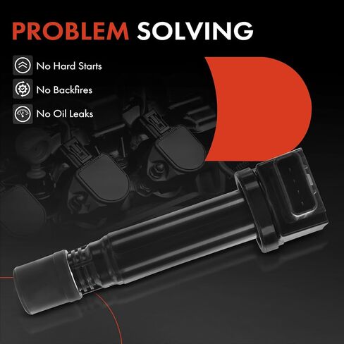 A-Premium Engine Ignition Coil Pack Compatible with Volvo S80 2007-2010, XC90 2005-2011, V8 4.4L in Kuwait