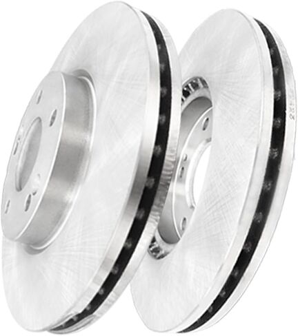 PM Auto Front 280mm Disc Brake Rotors Replacement For 2014-2016 Kia Forte Koup EX, Automotive Replacement Brake Rotors in Kuwait