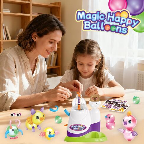 Gmajieny Capybara Balloon Craft Kit for Kids, DIY Magic Balloon Animal Maker Toy with Pump, Stickers & Accessories, Cute Animal Arts & Crafts Birthday Gift for Boys and Girls Ages 3+ in Kuwait