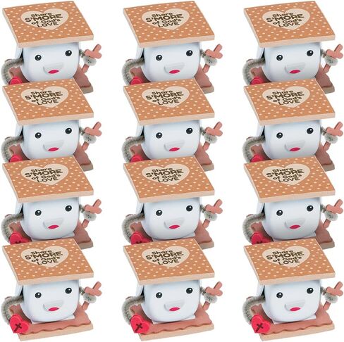 مجموعة فن إكسبريس 3D S'More الدينية للأطفال - حرفة يدوية إبداعية - مشاريع للأنشطة الدينية كنيسة مدرسة الأحد - متعة المنزل - مثالية للترابط العائلي والتعلم الإبداعي - 12 قطعة in Kuwait