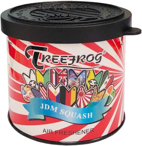Tree Frog Air Freshener - JDM Squash (1box) x12cans in Saudi Arabia