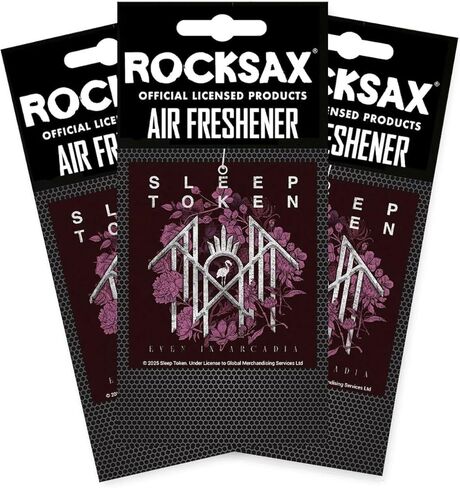 Rocksax Sleep Token Even In Arcadia 2 - Air Freshener 3 Multi-pack in Kuwait