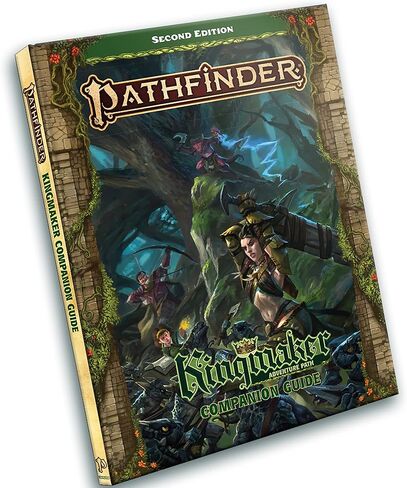 Pathfinder Kingmaker Companion Guide - 7 Detailed NPCs, Camping Rules & Weather Systems for Tabletop RPG in Saudi Arabia