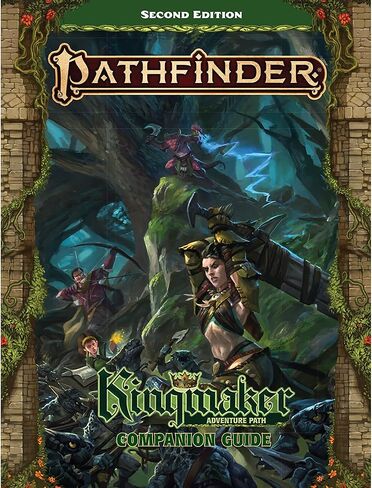 Pathfinder Kingmaker Companion Guide - 7 Detailed NPCs, Camping Rules & Weather Systems for Tabletop RPG in Saudi Arabia